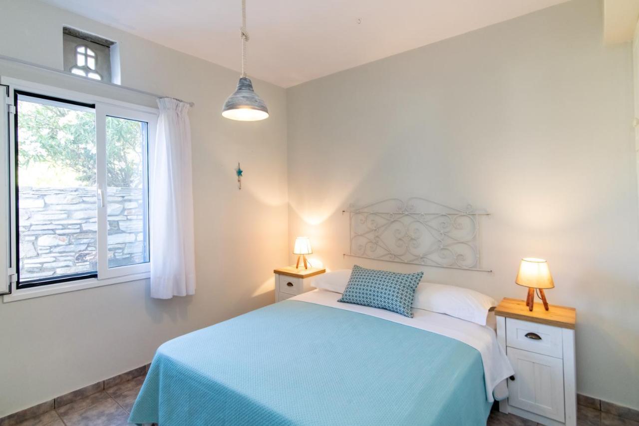 Albatross Holiday Apartments Агиос-Состис Экстерьер фото