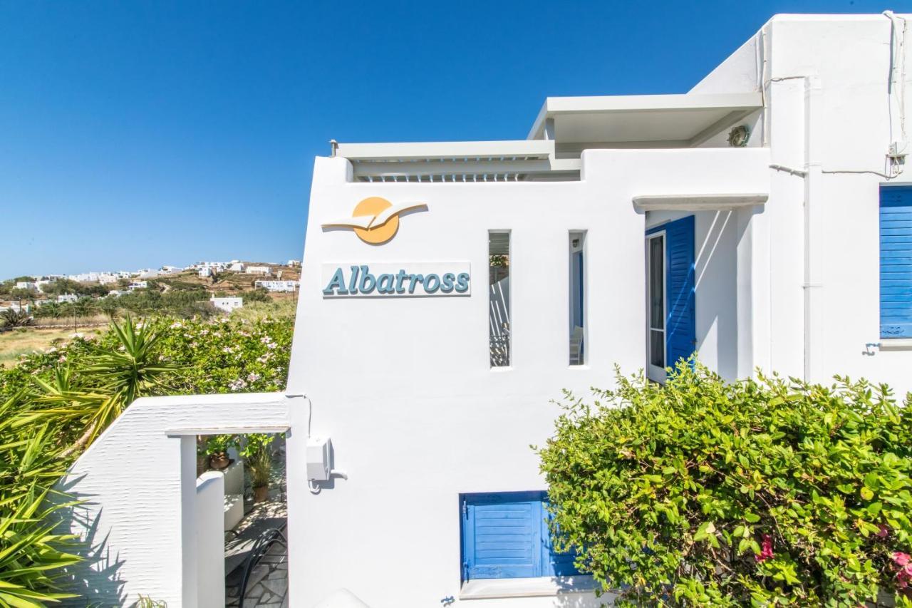 Albatross Holiday Apartments Агиос-Состис Экстерьер фото