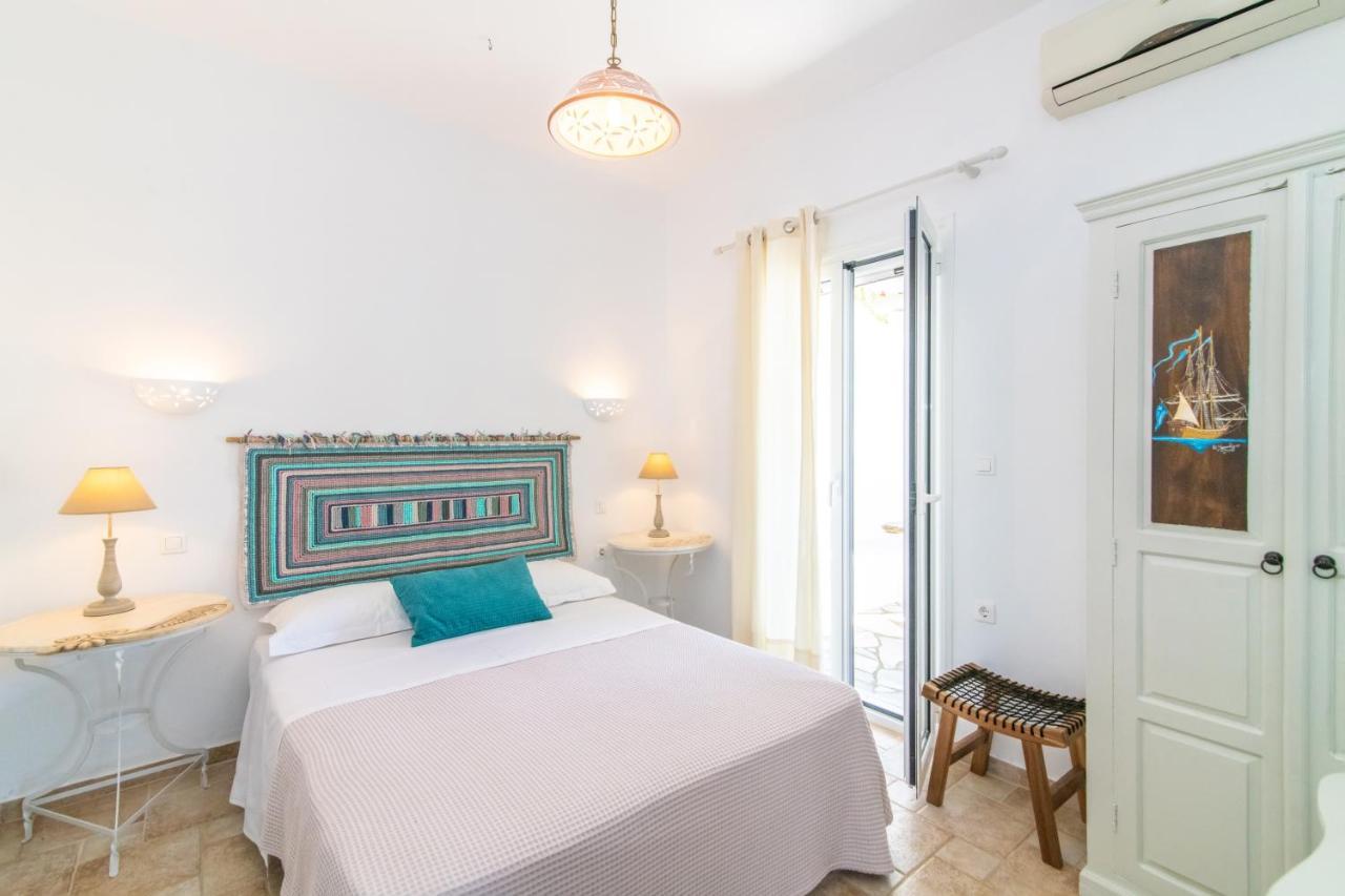 Albatross Holiday Apartments Агиос-Состис Экстерьер фото