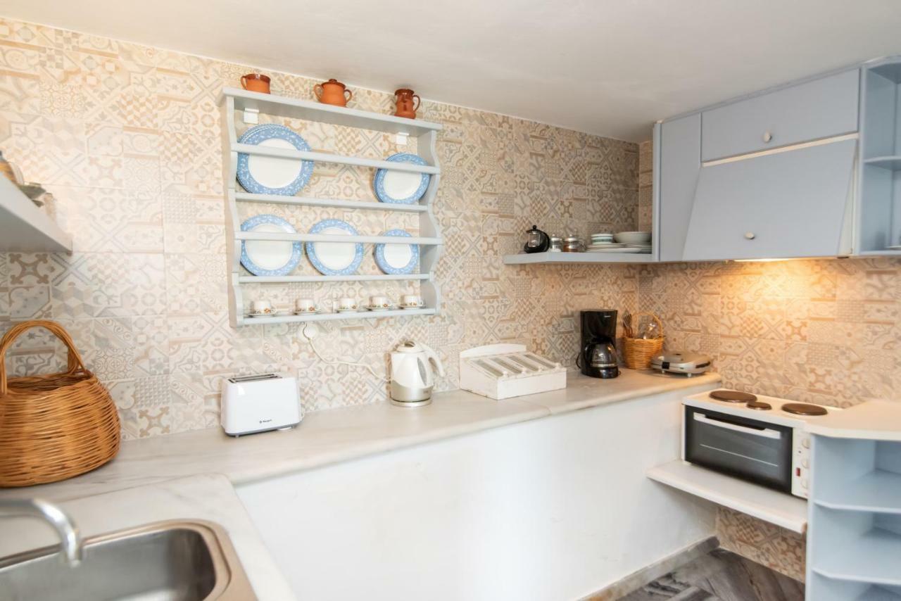 Albatross Holiday Apartments Агиос-Состис Экстерьер фото