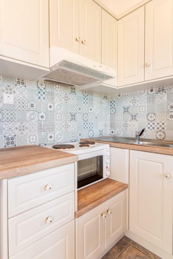 Albatross Holiday Apartments Агиос-Состис Экстерьер фото